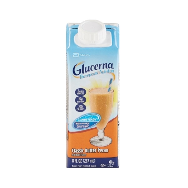 Picture of Abbott Nutrition 1048239-CS 8 oz Glucerna Butter Pecan Flavor Instant Shake - Case of 192