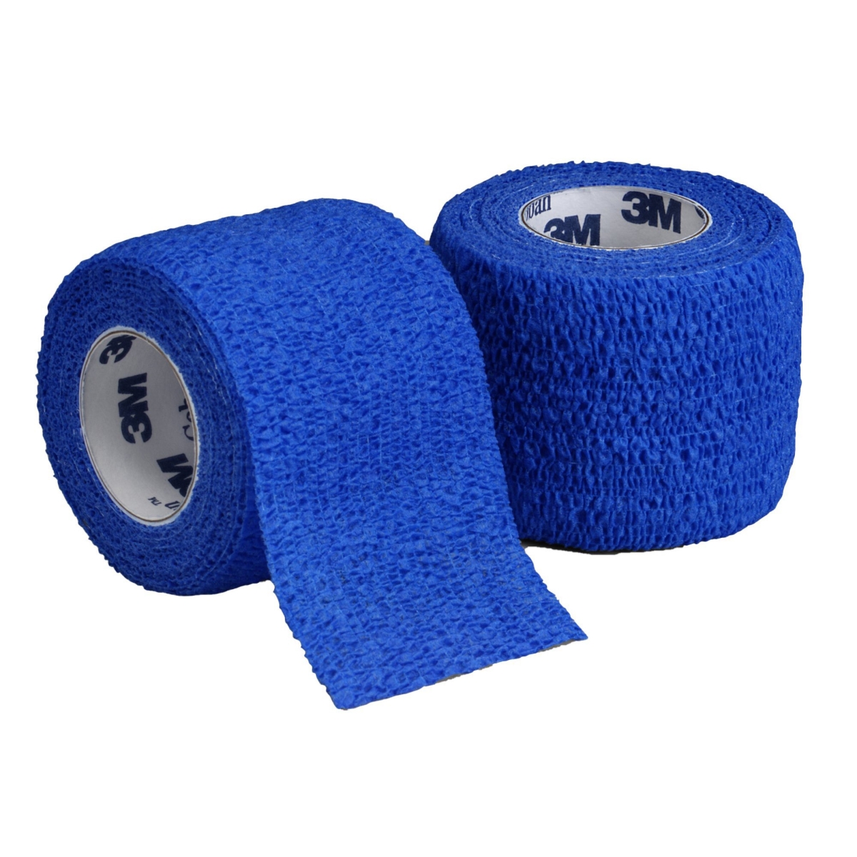 Picture of 3M Health Care 222000-CS 1 in. x 5 yards Coban Elas Bandage&#44; Blue - Pack of 450 - 30 per Case