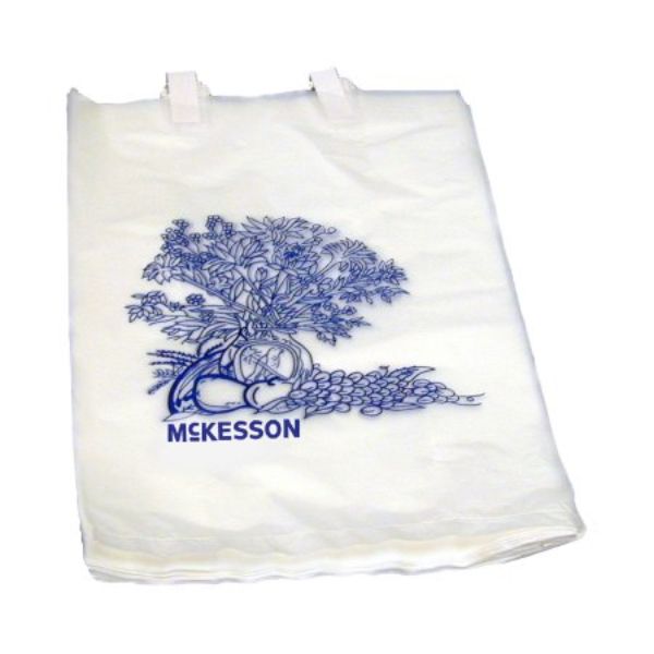 Picture of McKesson 472251-BG Bedside Poly with Print Bag - Pack of 100