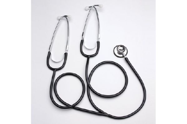 Picture of American Diagnostic 1089461-EA Dual Teaching Stethoscope&#44; Black - 30 Per Case