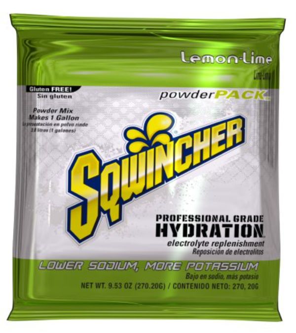Picture of Kent Precision Foods Group 1057725-EA 9.53 oz Electrolyte Replenishment Drink Mix Sqwincher - Box of 20 - 4 per Box