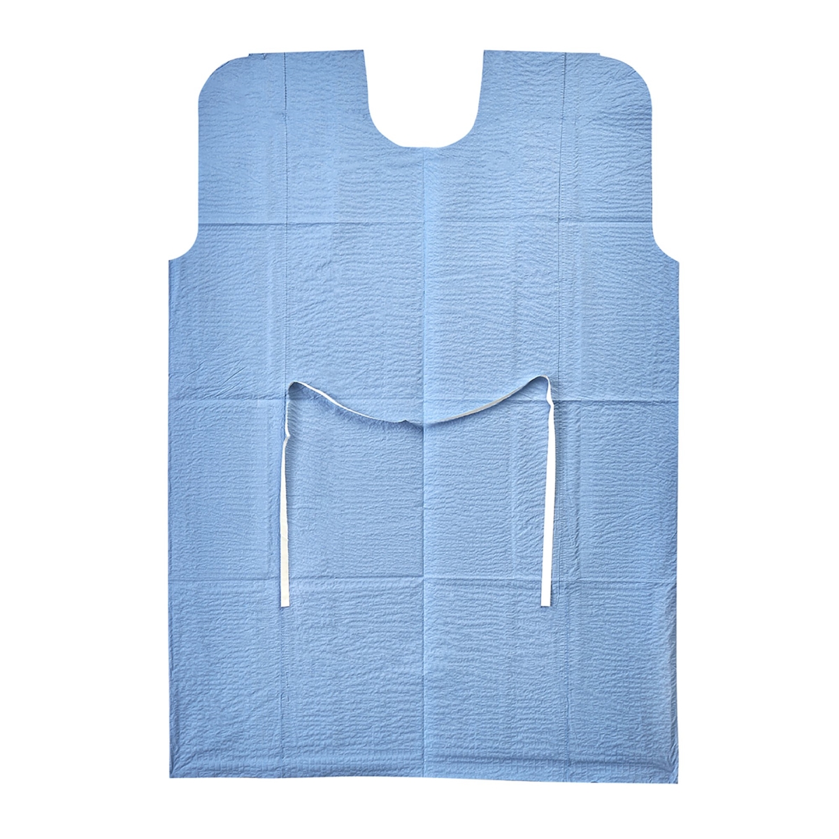247351-CS Patient Exam Gown, Blue - Medium & Large - Pack of 50 -  Graham Medical Products, 247351_CS