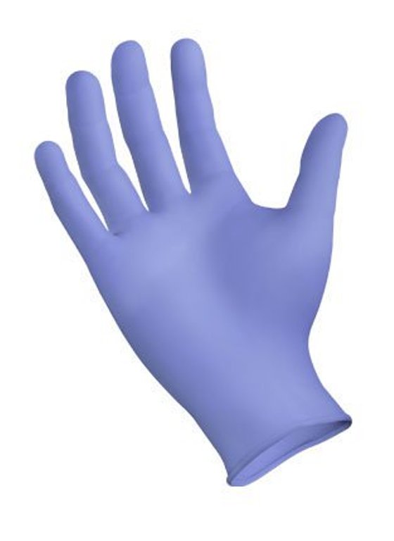 960644-CS Plus Nitrile Exam Gloves, Blue - Small - Pack of 3000 -  Sempermed USA, 960644_CS