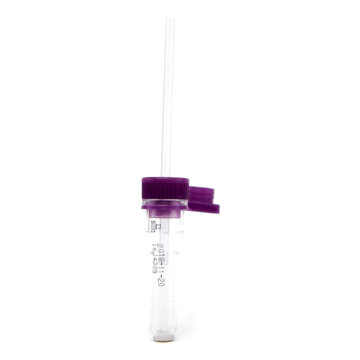Picture of ASP Global 264599-CS 10.8 x 46.6 mm Safe-T-Fill Capillary Blood Collection Tube with 200L - Pack of 500