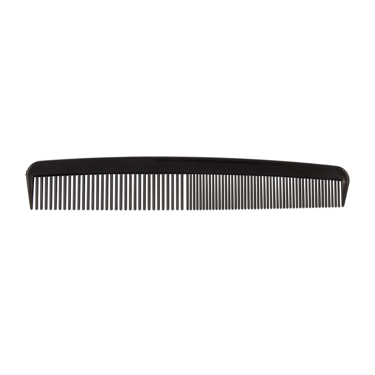 Picture of Dynarex 826986-BX 7 in. Hair Plastic Comb, Black - 12 per Box - 120 Box per Case