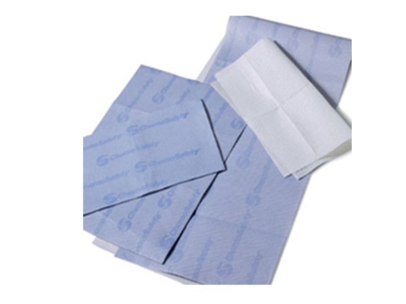 Picture of Cardinal 297571-EA 11 x 17 in. ChemoPlus Prep Mat Spill Absorbent - 50 per Box