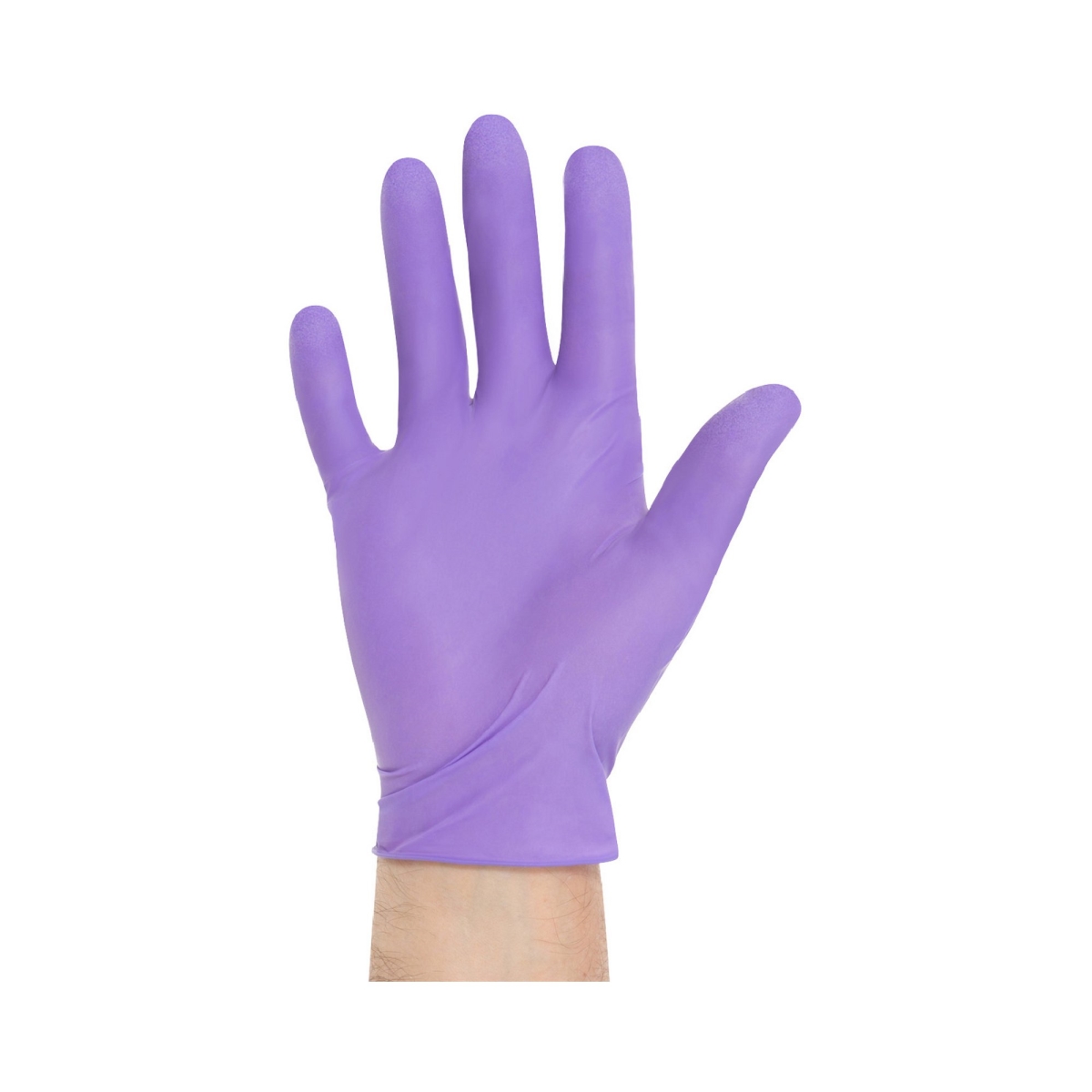 365068-BX Purple Nitrile-Xtra Nitrile Extended Cuff Length Exam Glove - Extra Large - 50 per Box - 10 Box per Case -  O&M Halyard, 365068_BX