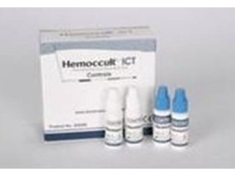Picture of Hemocue 1181971-EA Fecal Occult Blood Test Hemoccult ICT Control Kit