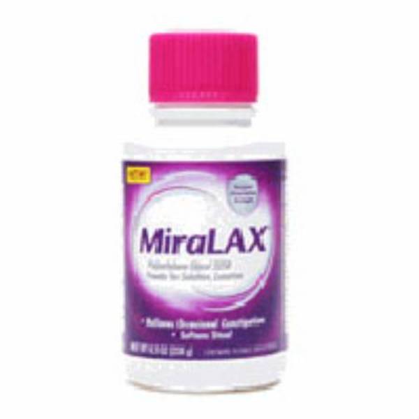 Picture of Bayer 587024-EA MiraLax Polyethylene Glycol 3350 Laxative Powder