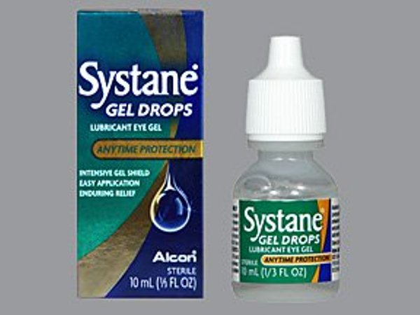 Picture of Alcon 916875-EA Systane Gel Drops Soothing Dry Eye Relief Drops
