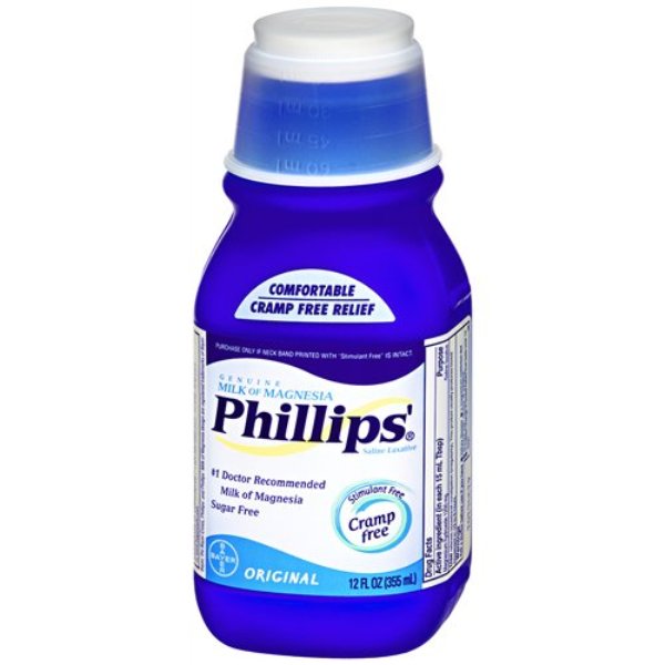 Picture of Bayer 830710-EA Phillips Milk of Magnesia Laxative Liquid
