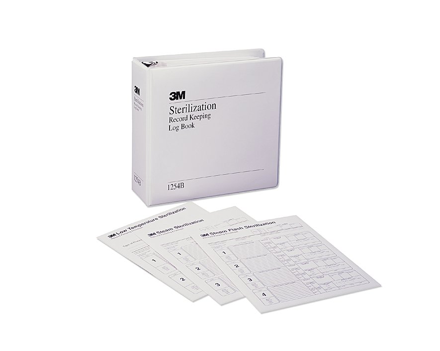 Picture of 3M 471403-PK Attest Sterilization Record Envelope - 100 per Pack - 5 Pack per Case