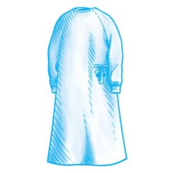 563510-CS Non-Reinforced Surgical Gown - Pack of 14 -  SmartGown, 563510_CS