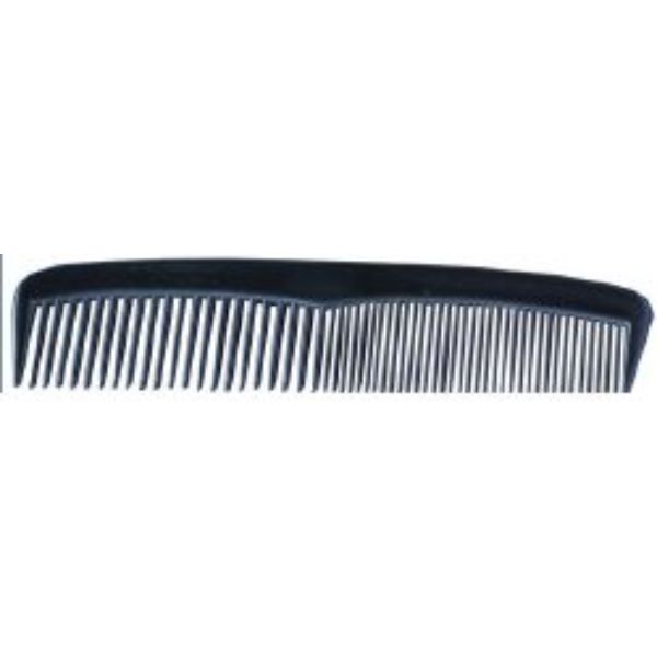 Picture of NWP 41332-DZ 5 in. Plastic Comb, Black - Pack of 12