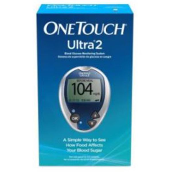 Picture of One Touch 1189595-EA Ultra 2 Blood Glucose Meter