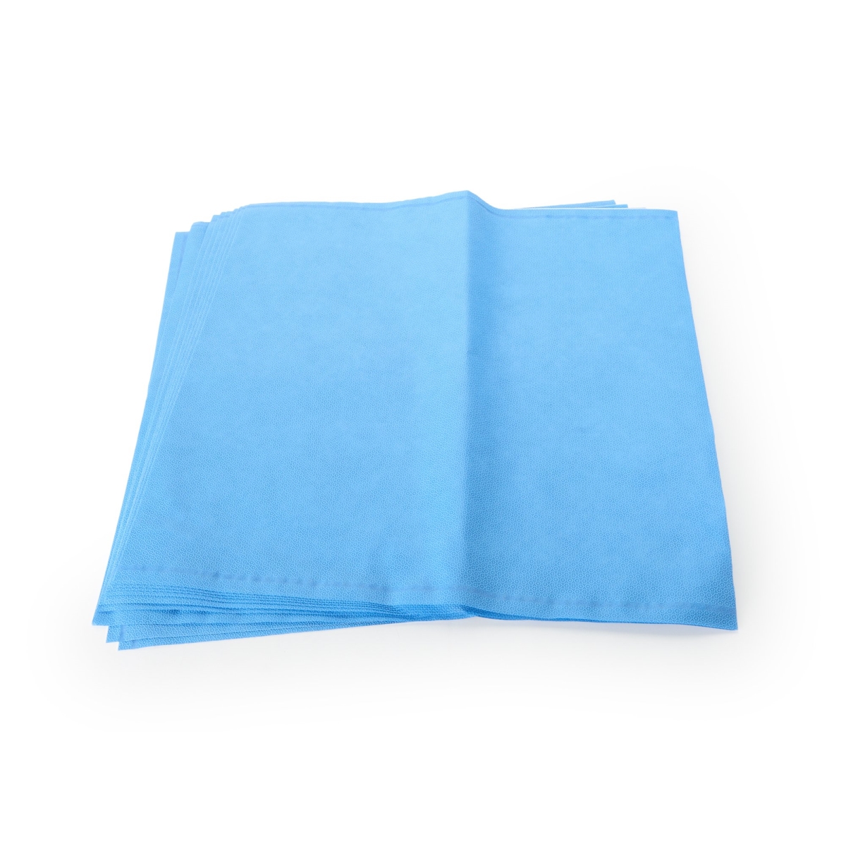 Picture of Quick Check 809418-CS 24 x 24 in. H500 Sterilization Wrap&#44; White & Blue - Pack of 120