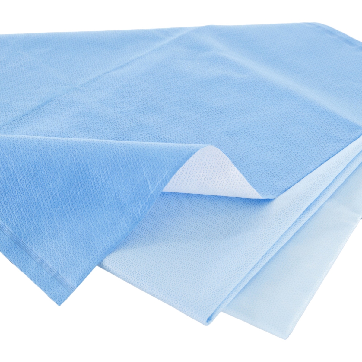 Picture of Quick Check 810875-CS H600 Kimguard Sterilization Wrap&#44; White & Blue - Pack of 72