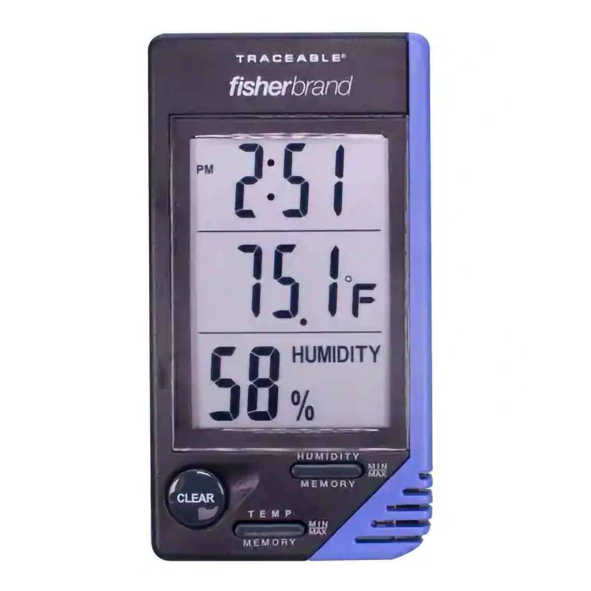 Picture of PANTek Technologies 482112-EA 32 to 122 deg F Digital Thermometer & Hygrometer