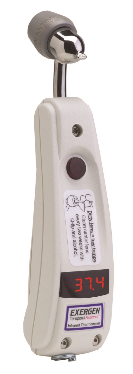 Picture of Exergen 445431-EA Temporal Contact Thermometer with Temporal Probe Handheld