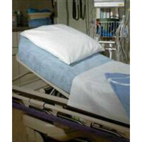 Picture of Graham Medical Products 36353-CS 21 x 27.75 in. White Pillowcase - 100 Per Case