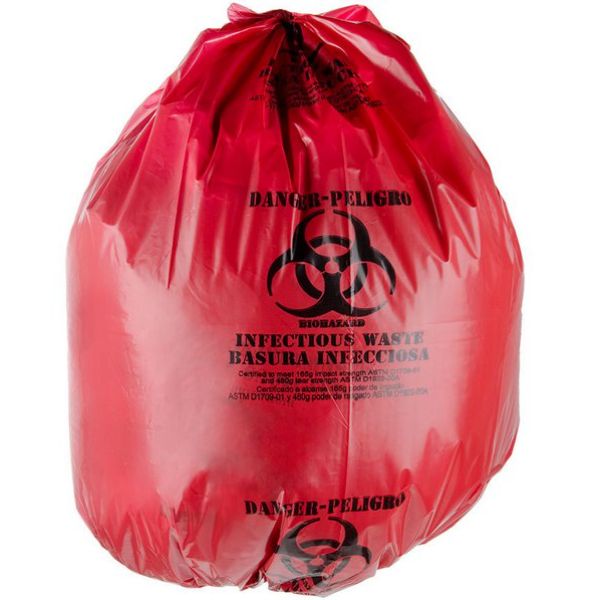 Picture of Bio-Bag 236717-BX Infectious Waste Bag - Pack of 50