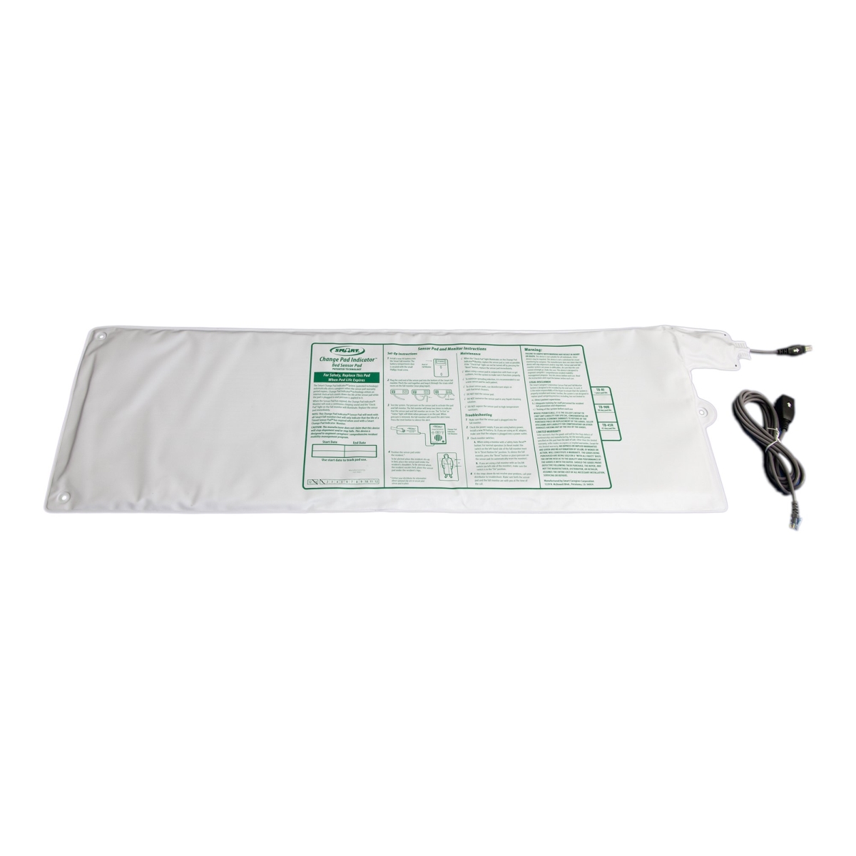 Picture of Smart Caregiver 582989-EA 10 x 30 in. Bed Pressure Pad