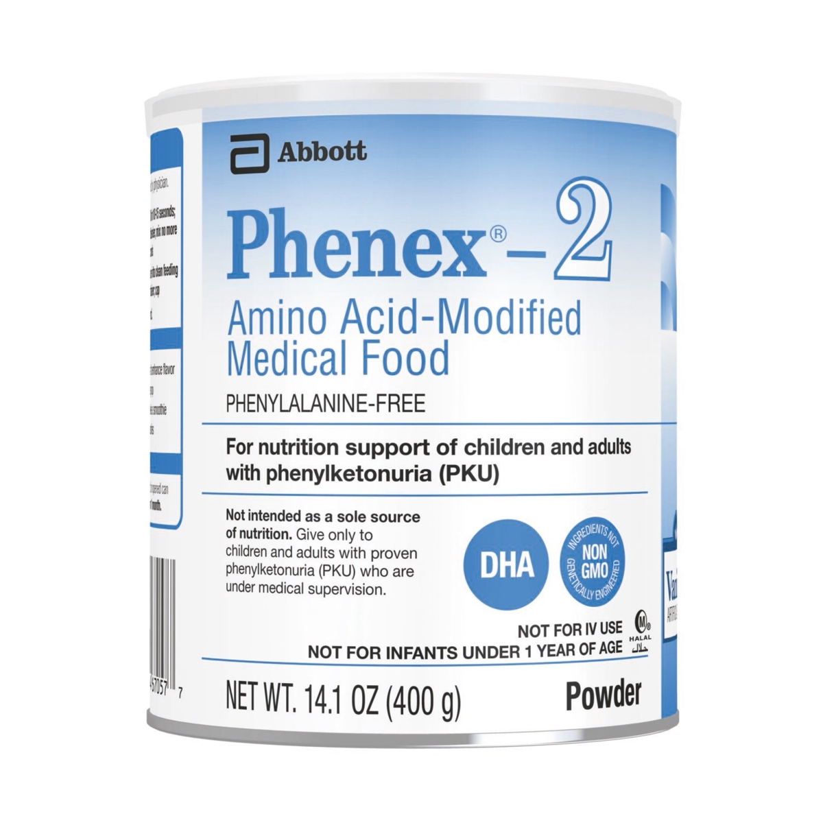 Picture of Phenex-2 1178107-EA 14.1 oz. Can Vanilla Pku Oral Supplement