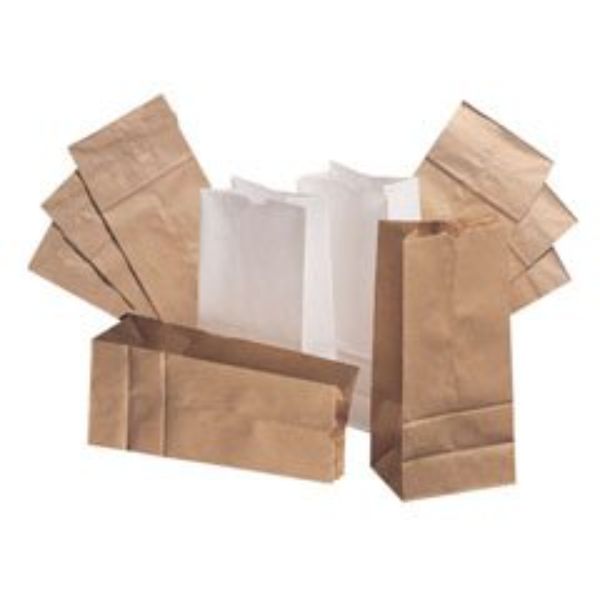 Picture of General 736540-PK 35 lbs No. 5 Kraft Paper No. 5 Supply Grocery Bag, Brown - Pack of 500