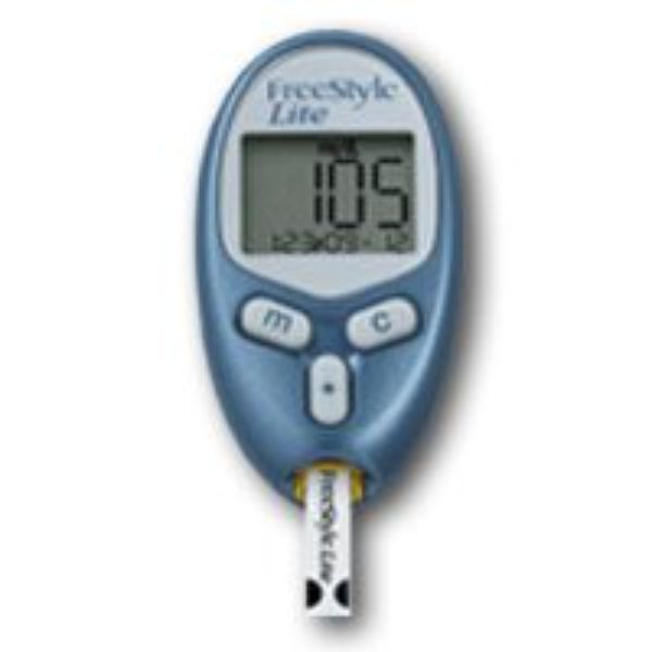 Picture of Free Style Lite 651919-KT Blood Glucose Meter Kit