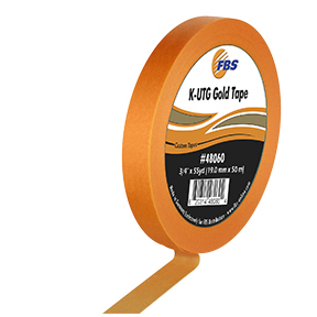 K-UTG Gold Tape - 0.75 in. x 55 Yards