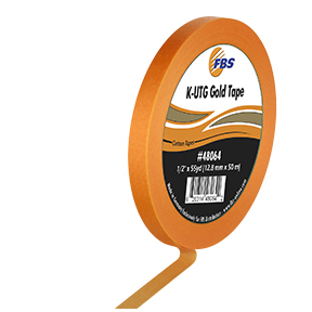 K-UTG Gold Tape - 0.5 in. x 55 Yards