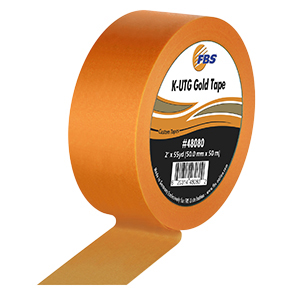2 in. x 55 Yards K-UTG Tape, Gold