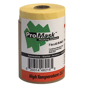 FBS-48216 Pro Masking Refill Roll - 7 in. x 22 Yards