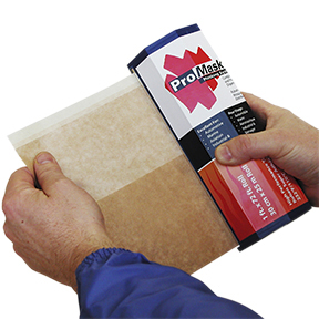FBS-48238 Pro Masking Refill Roll with Dispenser - 12 in. x 28 Yards