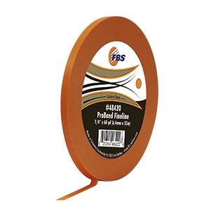ProBand Orange Fine Line Tape - 0.25 in. x 60 Yards