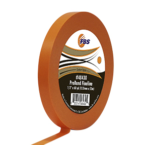 0.5 in. x 60 yards ProBand Orange Fine Line Tape