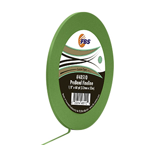 0.12 in. x 60 yards ProBand Green Fine Line Tape