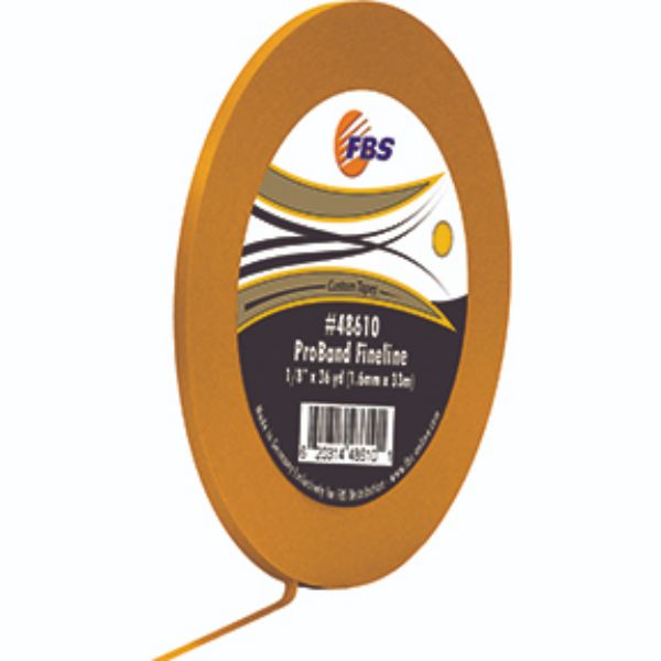 0.5 in. x 36 Yards ProBand Fineline Orange Tape