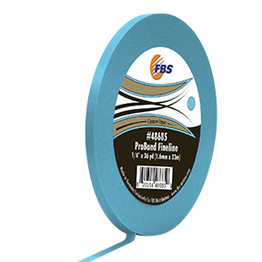 Le Bleu ProBand Fine Line Tape - 0.25 in. x 60 Yards