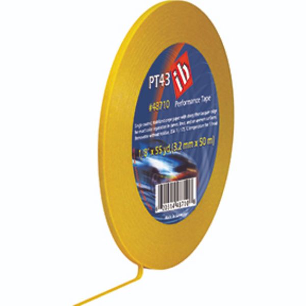 0.12 x 55 yards PT43 Performance Tape, Yellow