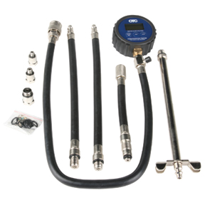 & Equipment OTC-5605-DG Deluxe Digital Compression Tester Kit