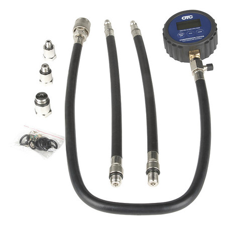 & Equipment OTC-5606-DG Digital Compression Tester Kit