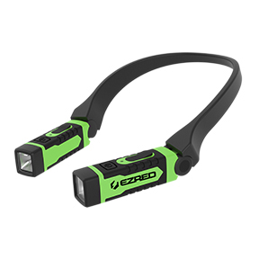 Picture of EZ Red EZR-NK15-GR 300 Lumens Rechargeable Neck Light - Green