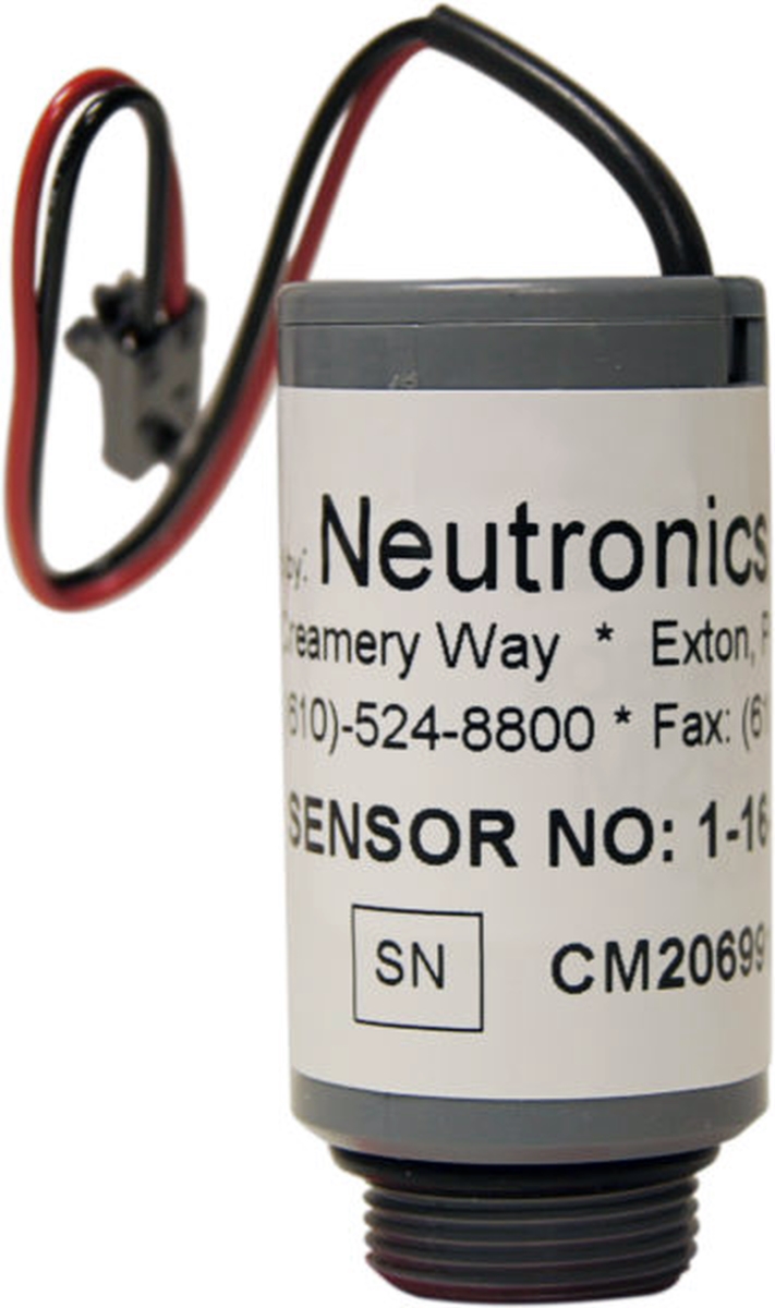 Neutronics NEU-1161013002 Bacharach Identifier O2 Sensor