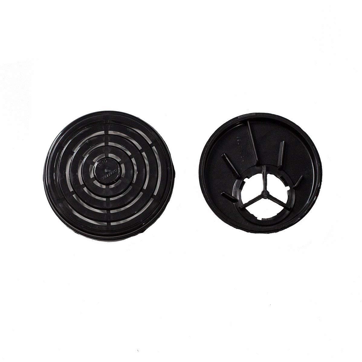 Particulate Pads Filter Cover & Holder Assembly - Pack of 4