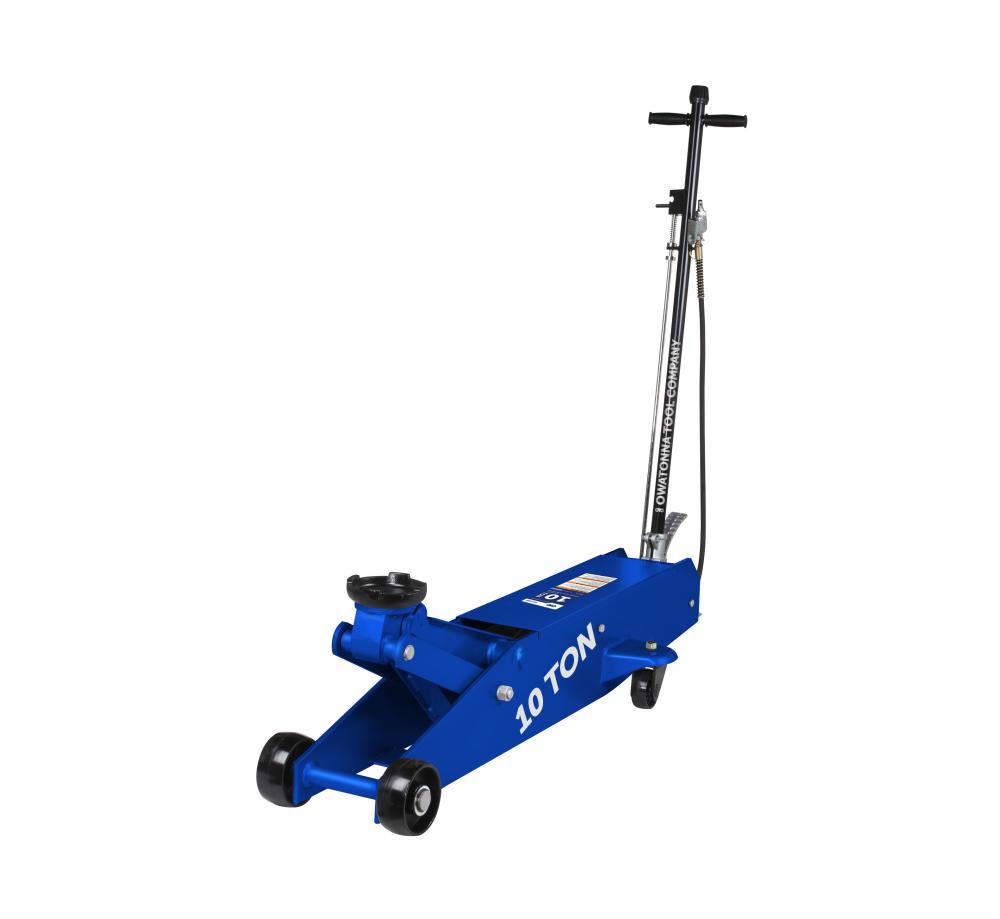 & Equipment OTC-HDJ10P 10 Ton Air & Hydraulic Service Jack