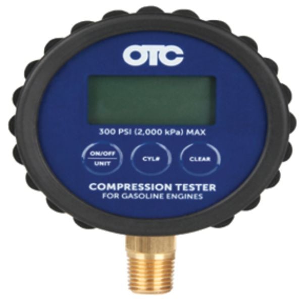 & Equipment OTC-5606-DGH Digital Compression Gauge Head & Boot