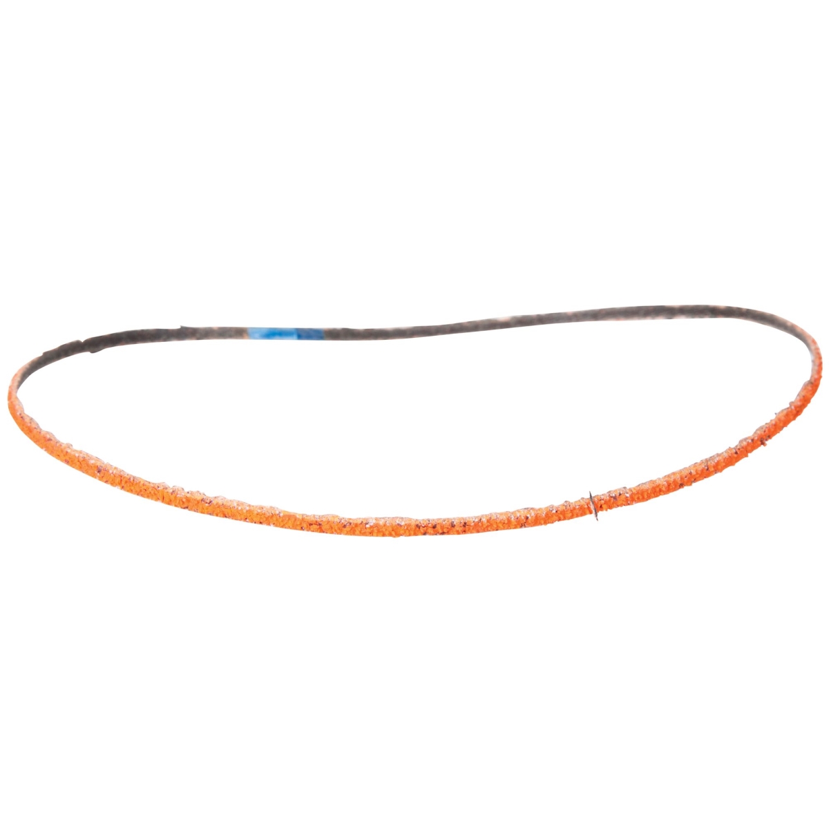 120 Grit Sanding File Belt - Orange - 0.5 x 18 in. - Durable Ceramic Grain
