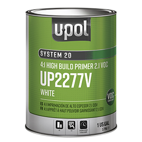 1 gal System 20 2.1 VOC 4-1 High Build Primer, White