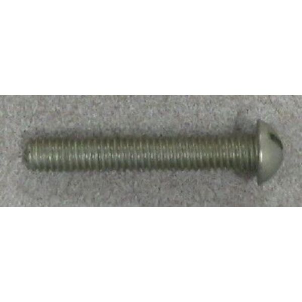 Round Head Machine Screw, Pack of 5